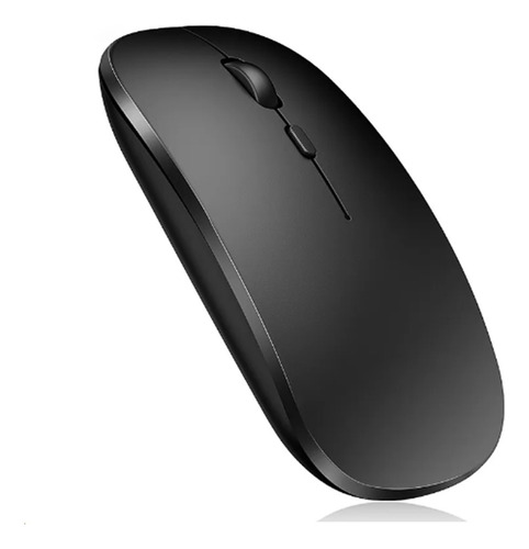 Mouse Inalámbrico Ergonomico Ratón Wireless Recargable Led