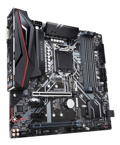 Placa-mãe Gigabyte P/ Intel 1151 Z390 M Gaming 4xddr4 Matx