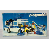 Playmobil 3468 Camioneta De Televisión De 1984 Usada Rtrmx