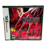 Resident Evil Deadly Silence Nintendo Ds Original + Envío 