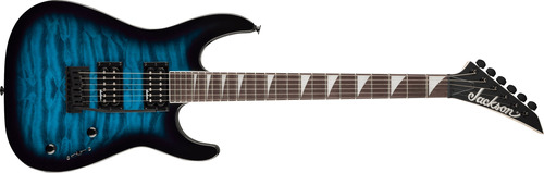Jackson Dinky Js20 Dkq Guitarra Eléctrica - Azul Transparent