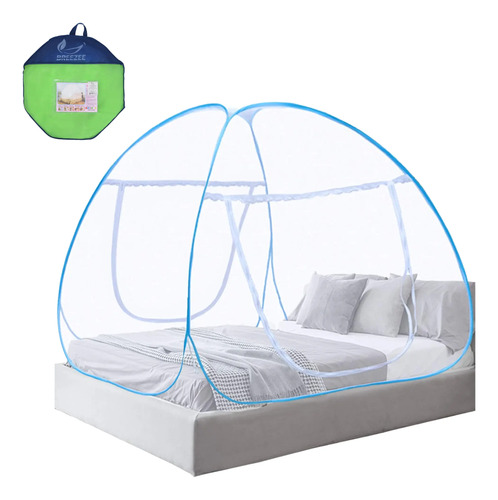 Mosquitero Tienda Cama Cuna Anti Insectos Plegable Portatil