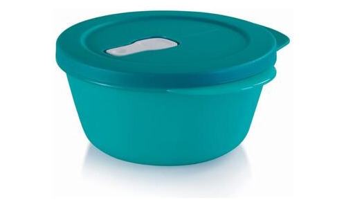 Hermetico Tupperware Cristal Wave 775 Ml Microondas Redondo