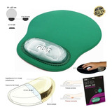 Mouse Pad Con Apoyamuñecas De Gel Transparente Colores Vs