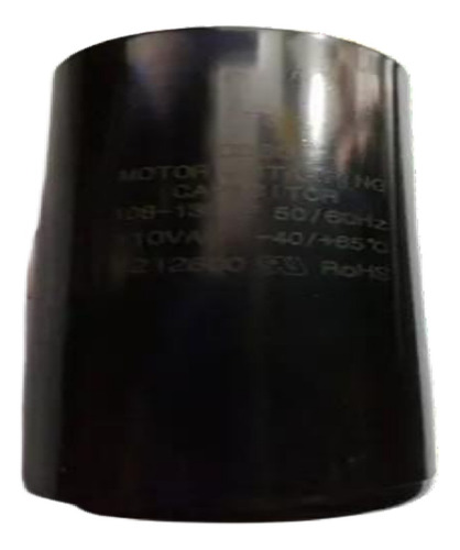 Capacitor De Arranque 108-130 Mf 110vac Bombas O Compresor