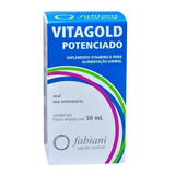 Vitagold Potenciado 50ml Suplemento Vitamínico