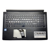 Carcaça C/ Teclado Acer Aspire A515-51 A315-53 Preto