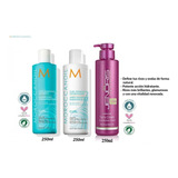 Kit Shampoo Acondicionador Rizos Moroccanoil Crema Jenoris