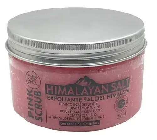 Exfoliante Sal De Himalaya Bacc