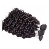 Cabelo Humano Natural Mega Hair Cacheado Na Tela 40cm - 300g