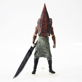 Action Figure Pyramid Head 18cm Silent Hill Articulada Nova