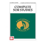 Estudios Completos De Fernando Sor / Complete Sor Studies.