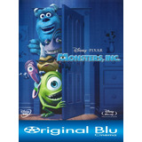 Monsters Inc 2 Blu Ray + 1 Dvd - Diney Pixar - Original