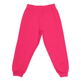 Calça Moletom Feminino Infantil Inverno Escolar Algodão Bebe