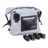 Maleta Impermeable Moto Hike Camping Fp Drybag S20 Gris Fp