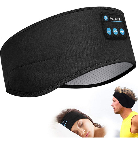 Audífonos Para Dormir Con Bluetooth, Diadema Deportiva, Ba