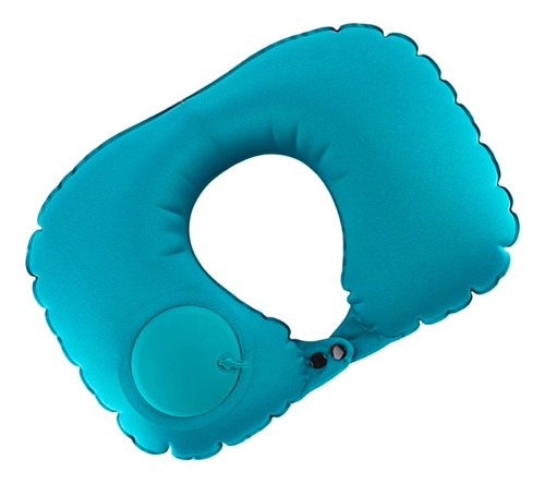 Cuello Almohada De Viaje Soft Cervical Nuquero Inflable 