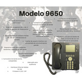 Oferta 2 X 1 Telefono Avaya 9650 Usado Buen Estado