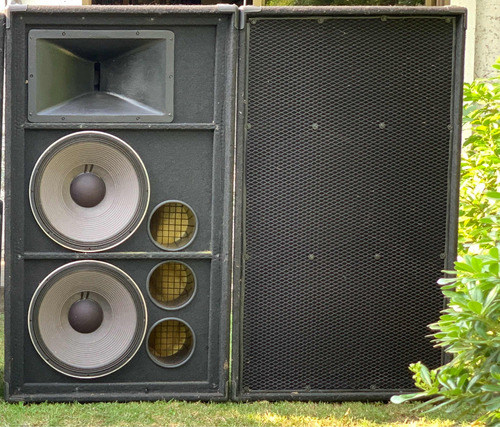 Jbl 4770-a: Bafles Frontales. Con 1200w Rms Por Caja