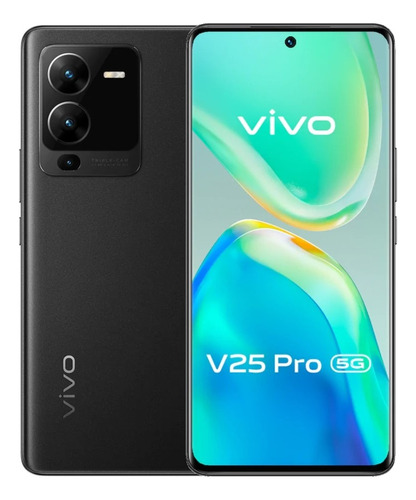 Celular Vivo V25 Pro 12gb 256gb Negro Color