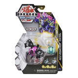 Bakugan Platinum S4 Power Up True Metal Figura Neo Pegatrix