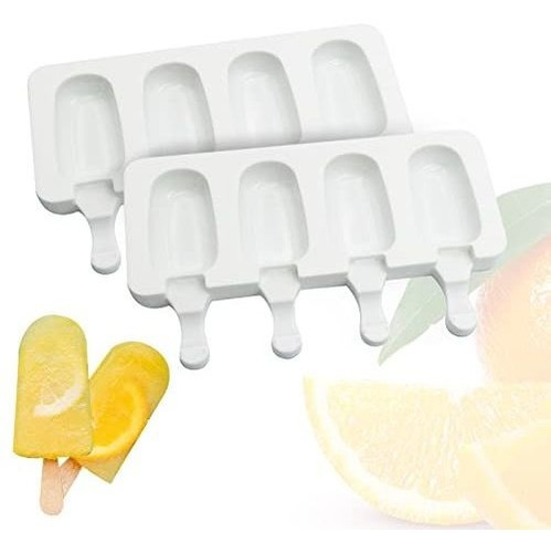 Moldes De Paletas De Silicona, Moldes De Paletas De Silicona