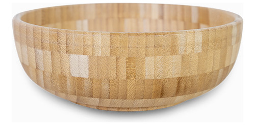 Bowl Para Servir En Bambu 20cm Ambiente Gourmet