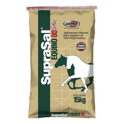 Suprasal Equino 80 Plus Sc 15kg | Frete grátis