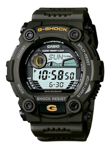 Reloj G-shock G-7900-3dr Verde Militar