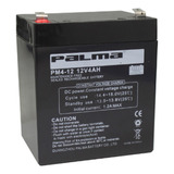 Pm4-12 Bateria Recargable 12v/4ah Palma Terminal F1