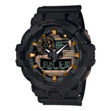 Reloj Casio G-shock Para Caballero Color De La Correa Negro