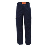 Pantalon Cargo Fuelle Ombu Aire Libre Azul Oscuro Talle 50