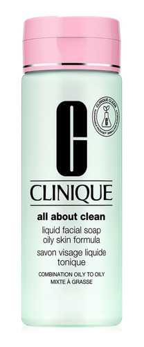 Jabón Facial Líquido | Piel Mixta A Grasa | Clinique 200 Ml