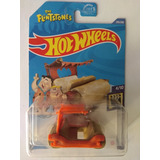 Hot Wheels Troncomovil Flintstones Picapiedra T Usa 4/10 Us3