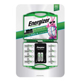 Cargador Pilas Energizer Para 4 Pilas Incluye 6 Aa Y 4 Aaa 