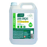 Kit 2 Detergente Lava Louças Erva Doce Biowash 5l