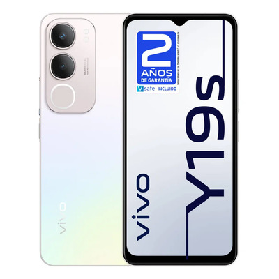 Celular Vivo Y19s 256gb 8gb Ram | | Cámara Triple | Batería 5150mah | Carga Rápida 44w | 2 Años Color Plateado | Meses sin interés