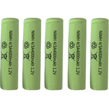 Bat. 4/3a 4000mah Planet 1,2v (kitc/5 Peças)