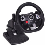 Volante Com Vibração Gamer Pro Kp-5816