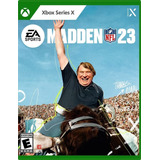 Videojuego Madden Nfl 2023 Standar Edition Xbox Series X