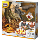 Spin Master Games - Jurassic World Dominion Pisa Y Aplasta