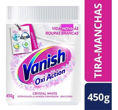 Alvejante Sem Cloro Vanish 450g White