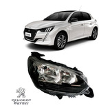 Optica De Peugeot 208 Like Derecha Sin Drl 2020 2021 L Nueva