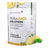 Pura Juice Protein  - Puravida 300g Sabor Abacaxi & Hortelã