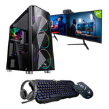 Kit - Pc Gamer Intel I5 10400f 16gb (rtx 3060 12gb) Ssd 240g