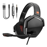 Nubwo N16 Over Ear Gaming Headset Cancelamento De Ruído