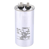 Condensador Cbb65, 40 Uf, 450 V, Lámina De Aluminio, Arranqu