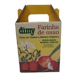 Fertilizante Orgânico Farinha De Osso Dimy 1kg