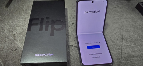 Samsung Galaxy Z Flip 4 128gb Violeta