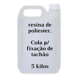 Cola P/ Tachão, Tachinha, Tartaruga Base De Resina Poliéster